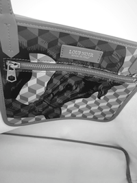 Thumbnail for LOUP NOIR Italian Leather Tote Bag for Women Famous Brands Bag Casual Totes Large Capacity Noir Shoulder Bags Women's Bags High Quality, Drestiny, Handbags, LOUP NOIR Italian leather tote bag, Italian leather tote bag, Luxury Italian tote bag, Designer leather tote bag, Designer Handbag, Totes, Designer Tote Bags, United States, Australia, New Zealand, United Kingdom, UK, Black, Red, Green, Grey, Gold, LOUP NOIR tote bag, Luxury tote bag UK, LOUP NOIR bag UK, Italian leather tote bag UK, shopdrestiny.com