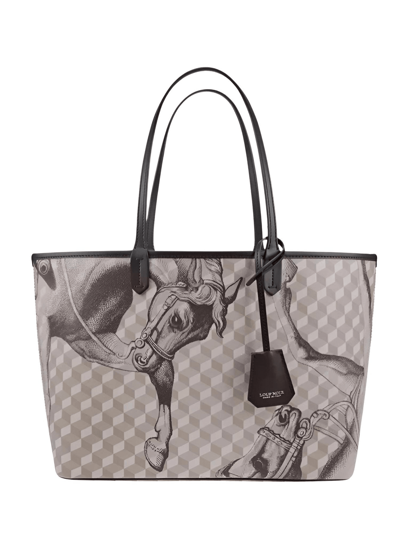 LOUP NOIR Italian Leather Tote Bag for Women Famous Brands Bag Casual Totes Large Capacity Noir Shoulder Bags Women's Bags High Quality, Drestiny, Handbags, LOUP NOIR Italian leather tote bag, Italian leather tote bag, Luxury Italian tote bag, Designer leather tote bag, Designer Handbag, Totes, Designer Tote Bags, United States, Australia, New Zealand, United Kingdom, UK, Black, Red, Green, Grey, Gold, LOUP NOIR tote bag, Luxury tote bag UK, LOUP NOIR bag UK, Italian leather tote bag UK, shopdrestiny.com