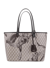 Thumbnail for LOUP NOIR Italian Leather Tote Bag for Women Famous Brands Bag Casual Totes Large Capacity Noir Shoulder Bags Women's Bags High Quality, Drestiny, Handbags, LOUP NOIR Italian leather tote bag, Italian leather tote bag, Luxury Italian tote bag, Designer leather tote bag, Designer Handbag, Totes, Designer Tote Bags, United States, Australia, New Zealand, United Kingdom, UK, Black, Red, Green, Grey, Gold, LOUP NOIR tote bag, Luxury tote bag UK, LOUP NOIR bag UK, Italian leather tote bag UK, shopdrestiny.com