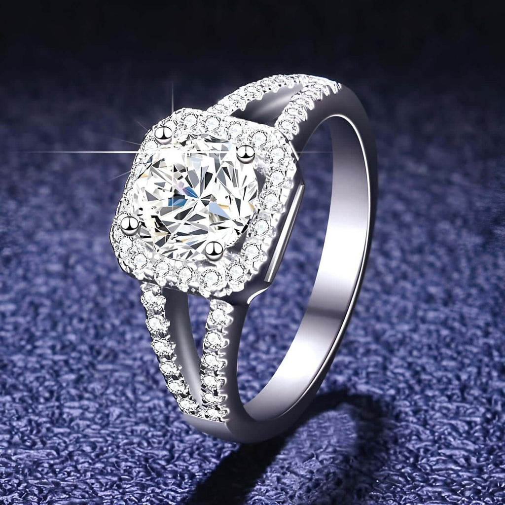 Discover the brilliance of lab-grown platinum diamond rings at Drestiny! Shop now for free shipping and let us cover the tax. Save up to 50% off!