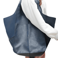 Thumbnail for Large Leather Tote Bag -, Tote Bag , Drestiny , Australia, Black, Brown, Coffee, Green, Handbags, New Zealand, Purses, Totes, United Kingdom, United States, Yellow , Blue, Dark Blue, Grey, Pink, Red, Drestiny , www.shopdrestiny.com