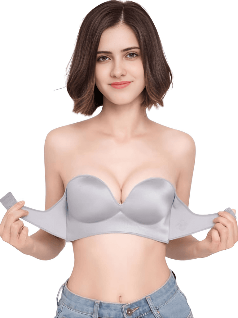 Shop Drestiny for strapless invisible bras! Lift up and feel confident with our 3-pack. Get Free Shipping + We'll Pay The Tax! Save up to 50% off discounts on women's bras now!