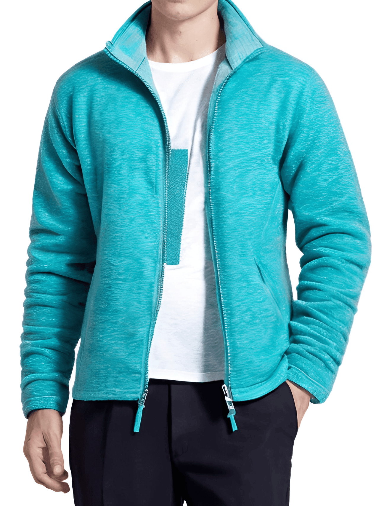 Lightweight Full Zip Fleece Jackets For Men - In 16 Colors! -, Jacket , Drestiny , 4XL, Army Green, Australia, Beige, Black, Dark Blue, Dark Green, Dark Grey, FR, Grey Blue, Jackets, L, Light Blue, Light Grey, M, Mid Blue, Peacock Blue, Pink, Sea Blue, United Kingdom, United States, Water Blue, Wine Red, XL, XXL, XXXL, Yellow , Drestiny , www.shopdrestiny.com