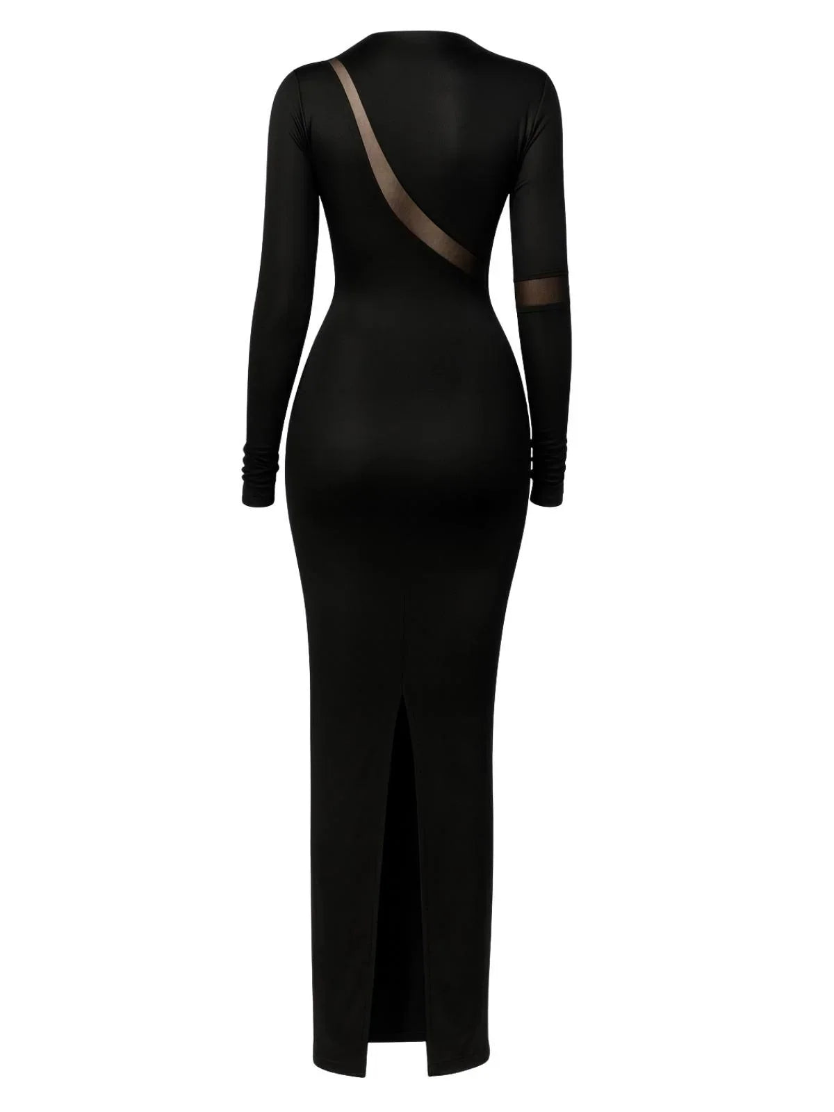 Long-Sleeve Bodycon Maxi Dress For Women