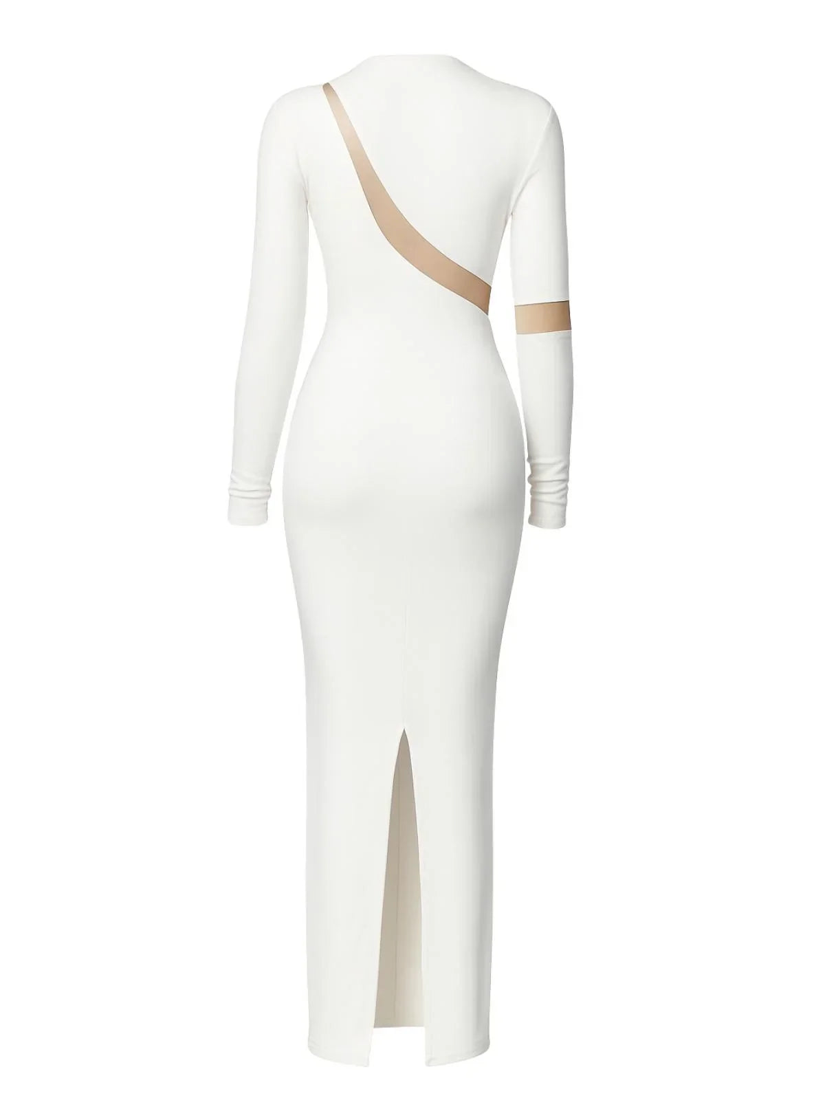 Long-Sleeve Bodycon Maxi Dress For Women