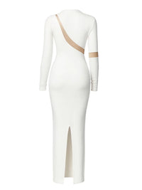 Thumbnail for Long-Sleeve Bodycon Maxi Dress For Women