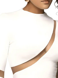 Thumbnail for Long-Sleeve Bodycon Maxi Dress For Women