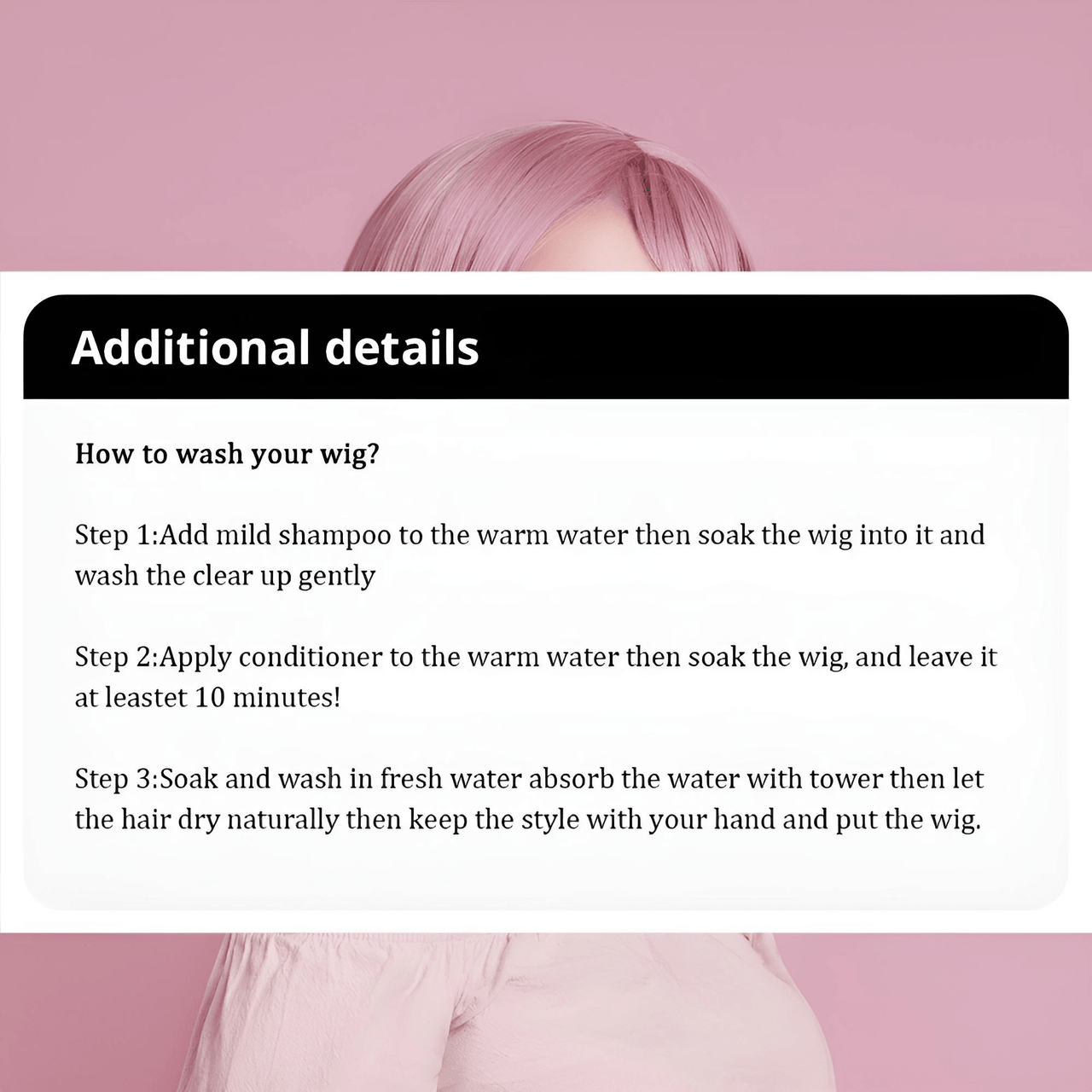 Long Body Wave Ombre Black Pink Wig Heat-Resistant Synthetic Wigs Middle Part Natural Lolita Wigs For Women, Drestiny, Wigs, United States, Canada, Australia, New Zealand, United Kingdom, Pink, Black, 28", shopdrestiny.com