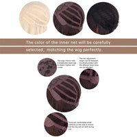 Thumbnail for Long Body Wave Ombre Black Pink Wig Heat-Resistant Synthetic Wigs Middle Part Natural Lolita Wigs For Women, Drestiny, Wigs, United States, Canada, Australia, New Zealand, United Kingdom, Pink, Black, 28