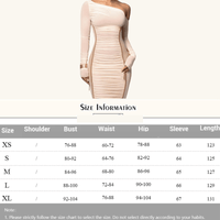 Thumbnail for Diagonal Collar Long Sleeve Midi Dress For Women -, Dress , Drestiny , Australia, Black, Brown, Canada, FR, L, Long Sleeves, M, Midi Dresses, New Zealand, Off Shoulder, S, United Kingdom, United States, White , Drestiny , www.shopdrestiny.com