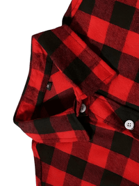 Thumbnail for Men's Long Sleeve Plaid Checkered Shirt -, Flannel Shirt , Drestiny , Australia, Black, Blue, Canada, Casual Shirts, Green, L, Long Sleeves, M, New Zealand, Purple, Red, S, United Kingdom, United States, White, XL, XXL, XXXL, Yellow , Drestiny , www.shopdrestiny.com