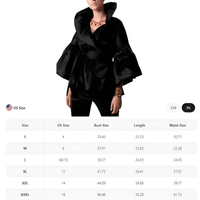 Thumbnail for Long Sleeve Women's Vintage Ruffles Blouse Office Lady Lapel Collar Elegant Shirt Woman Fashion -, Blouses , Drestiny , 10, 12, 14, 16, 4, 6, 8, Australia, Black, Blouses, Dress Shirts, FR, L, Long Sleeves, M, New Zealand, Red, S, United Kingdom, United States, XL, XXL, XXXL , Drestiny , www.shopdrestiny.com