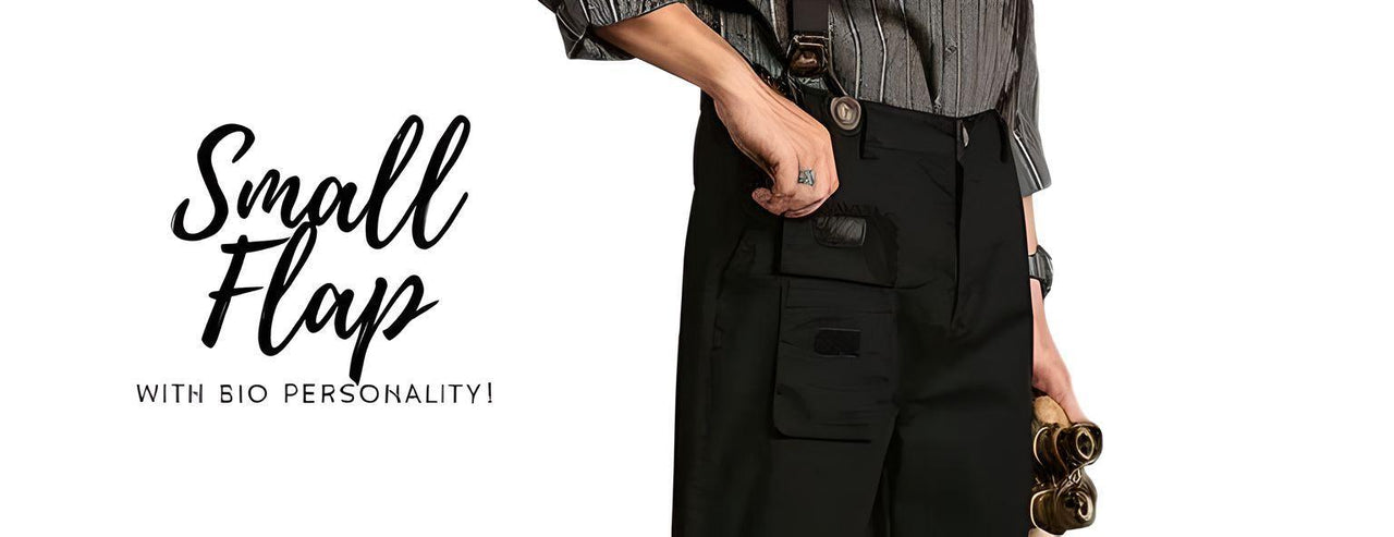 Loose Straight Leg Pants For Men With Suspenders -, Pants , Drestiny , 29, 30, 31, 32, 33, 34, 36, 38, Australia, Black, Canada, Casual Pants, Dress Pants, Khaki, New Zealand, Overalls, United Kingdom, United States , Drestiny , www.shopdrestiny.com