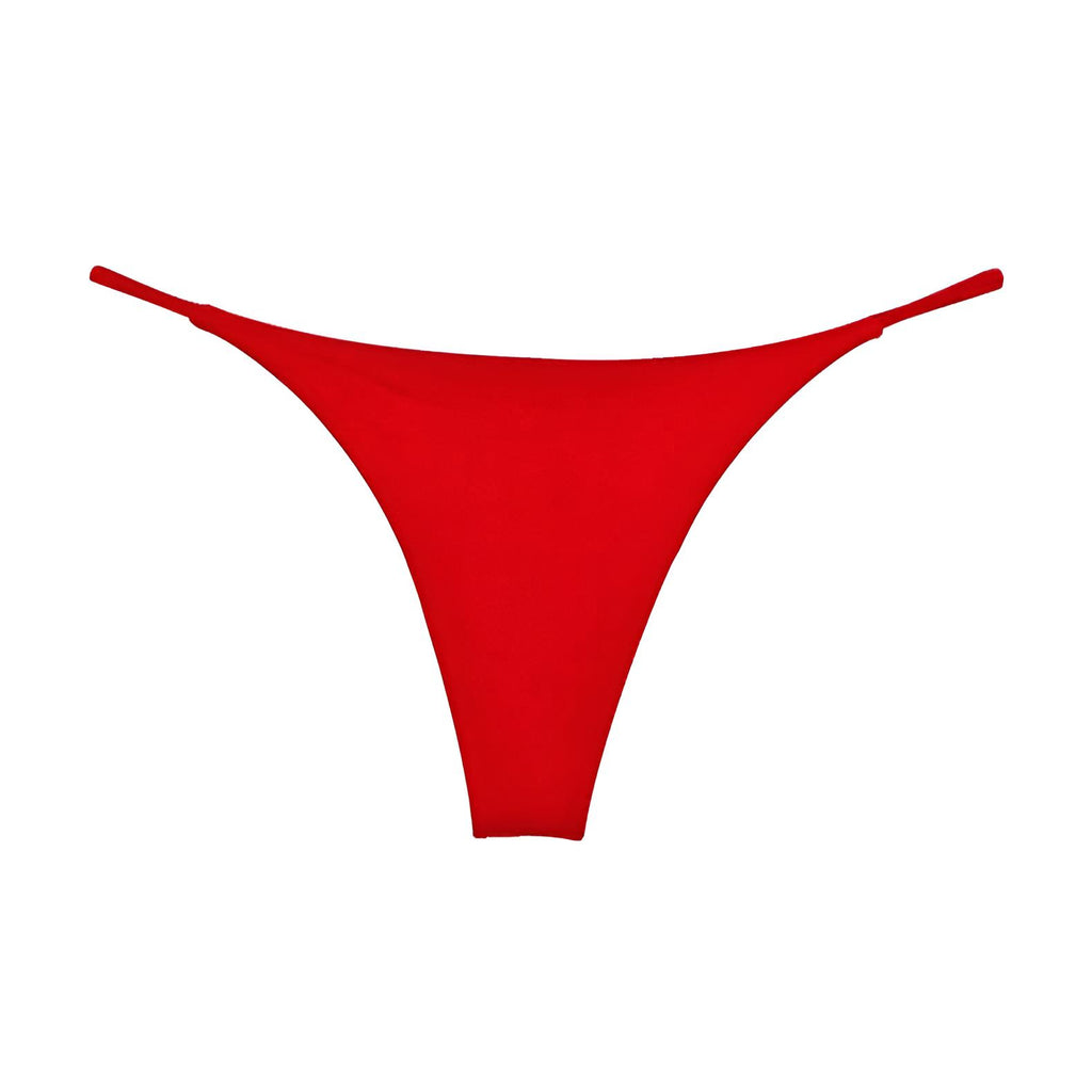 Red Low-Waist G-String Panties