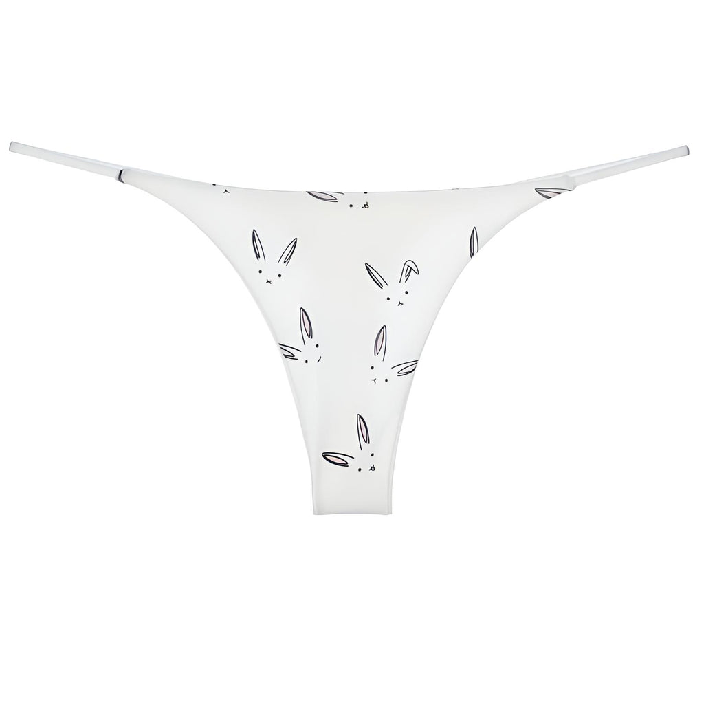 Bunny Low-Waist G-String Panties