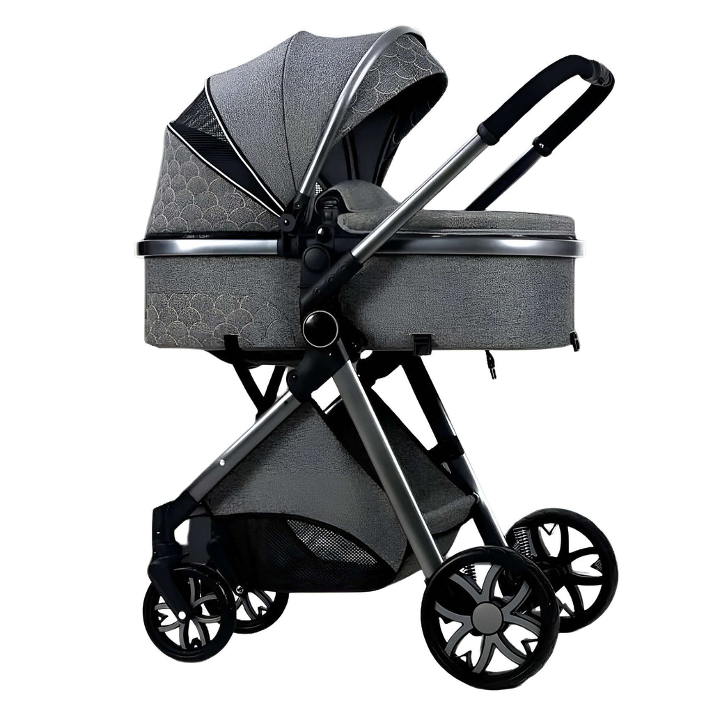 Luxury Grey Baby Strollers High Landscape