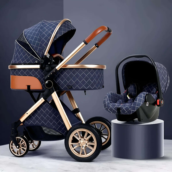 Luxury Baby Strollers High Landscape