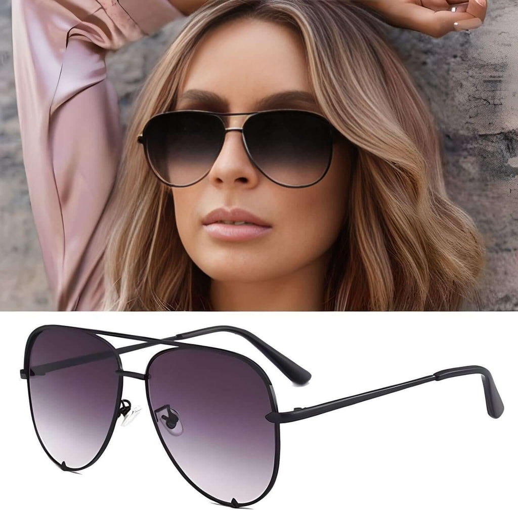 Luxury Black Sunglasses For Women