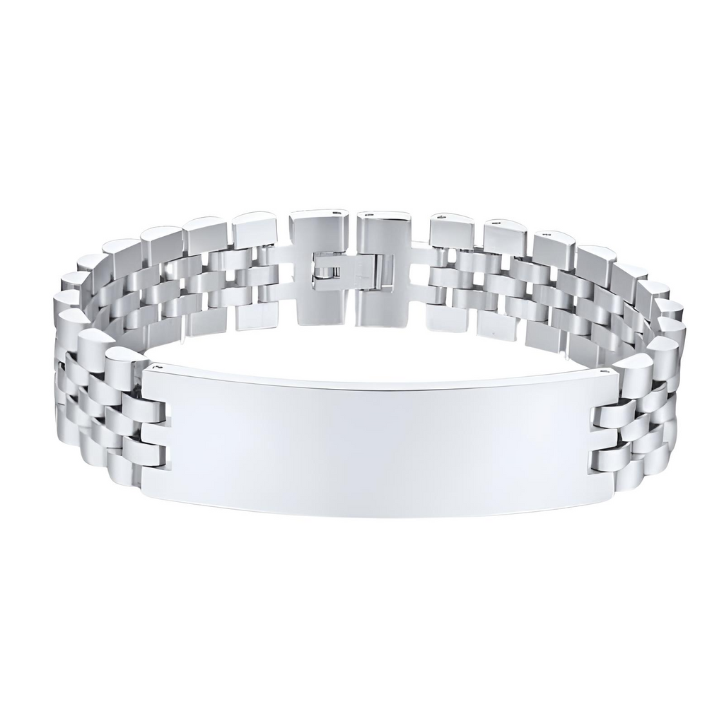 Luxury Custom Silver Plated Bracelets