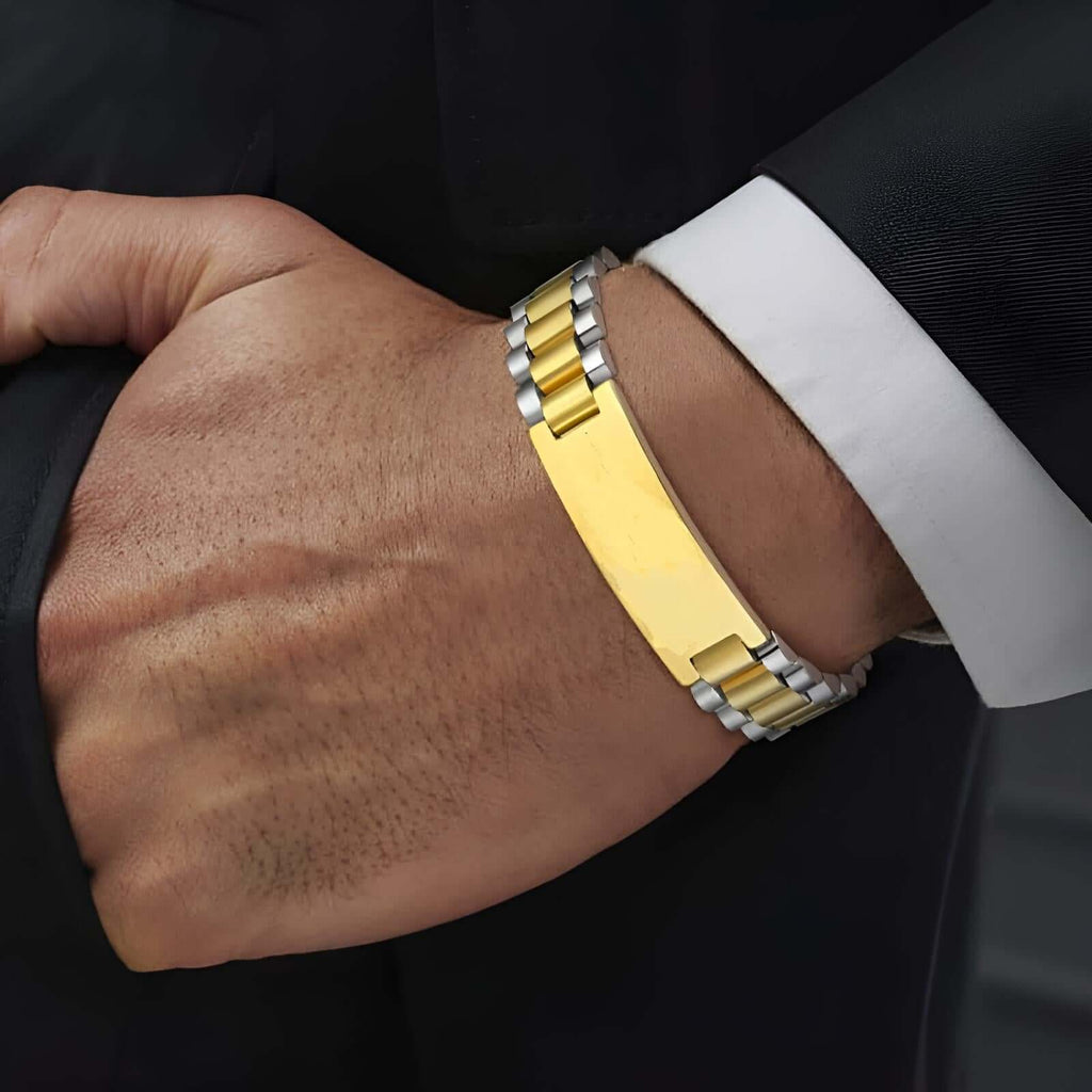 Luxury Custom Gold Plated Bracelets