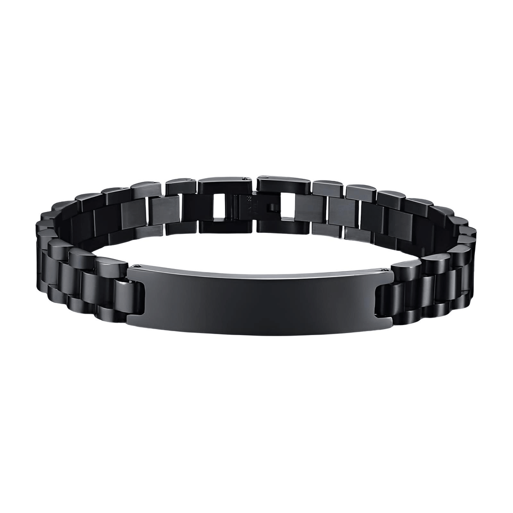 Luxury Custom Black Plated Bracelets