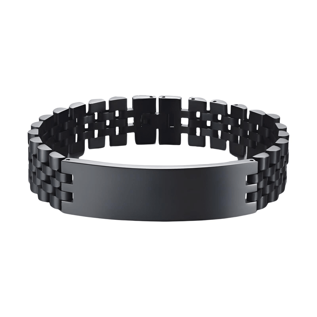 Luxury Custom Black Plated Bracelets