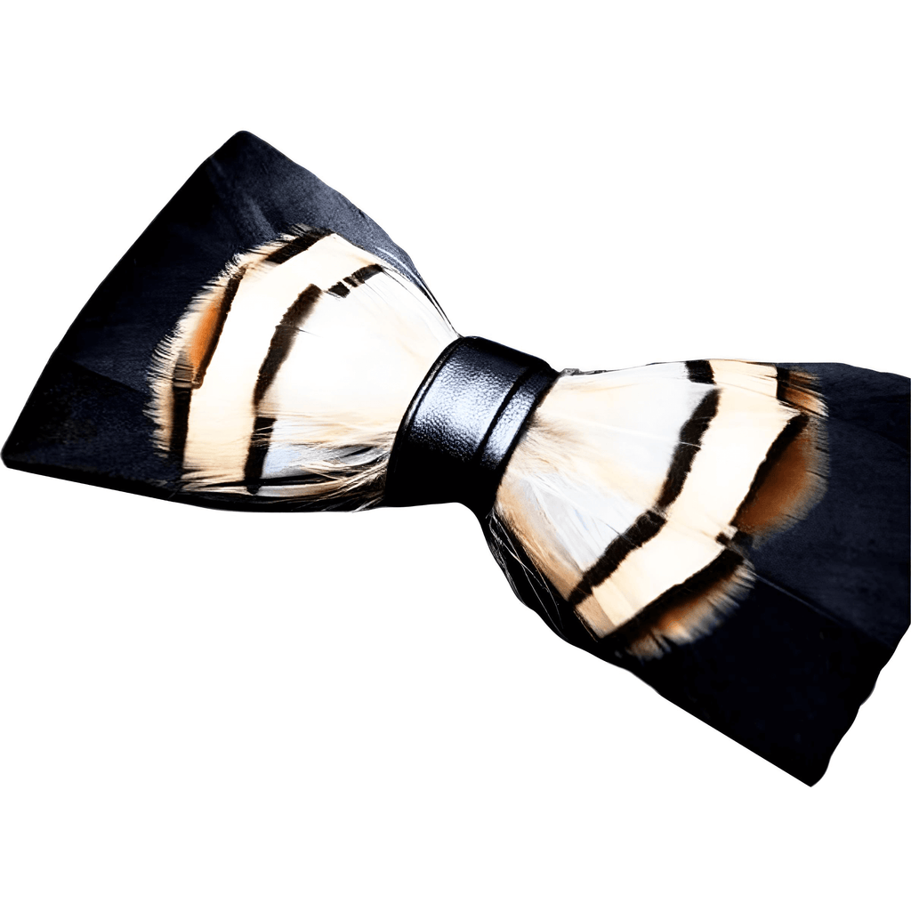 Luxury Peacock Feather Bow Ties