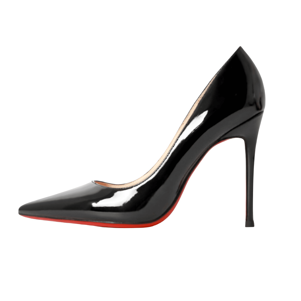 Stylish black red bottom pumps on sale at Drestiny. Enjoy free shipping and tax covered. Save up to 50% off!