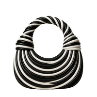 Thumbnail for Luxury Evening Purses For Women Golden Noodle Knot Design Dinner Party Clutch Bag Luxury