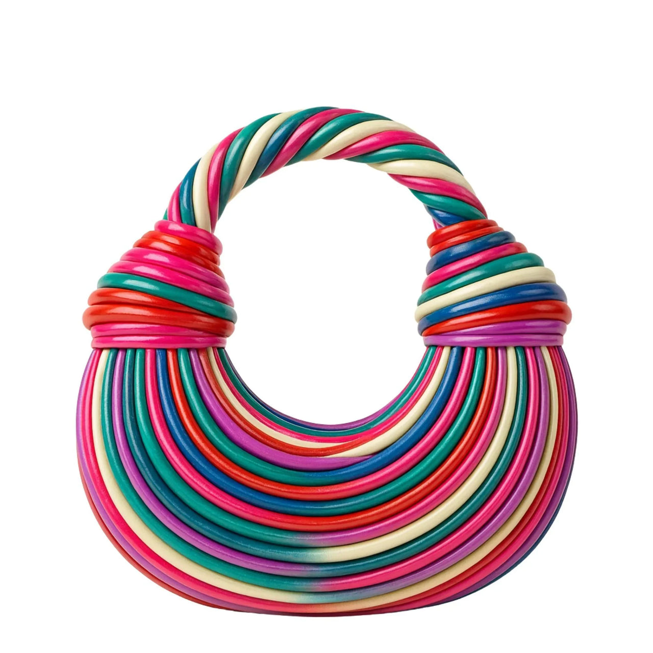 Luxury Evening Purses For Women Golden Noodle Knot Design Dinner Party Clutch Bag Luxury