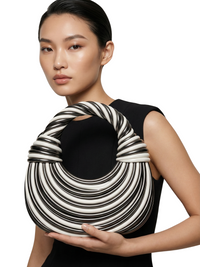 Thumbnail for Luxury Evening Purses For Women Golden Noodle Knot Design Dinner Party Clutch Bag Luxury