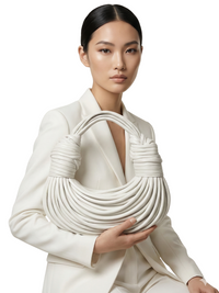 Thumbnail for Luxury Evening Purses For Women Golden Noodle Knot Design Dinner Party Clutch Bag Luxury