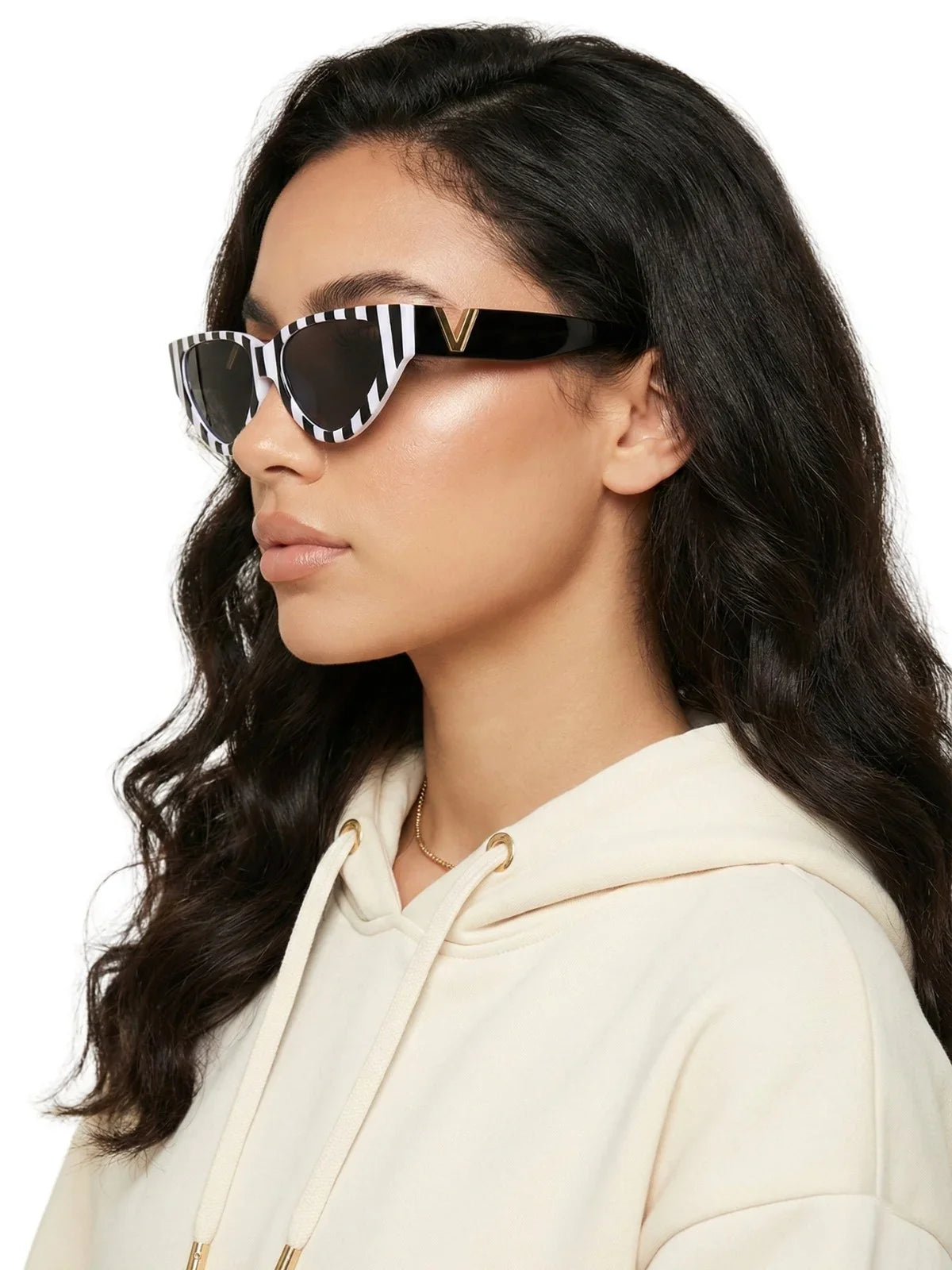 Luxury Vintage Cat Eye Sunglasses Women