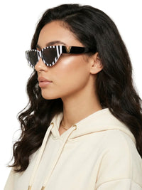 Thumbnail for Luxury Vintage Cat Eye Sunglasses Women