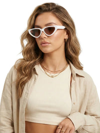 Thumbnail for Luxury Vintage Cat Eye Sunglasses Women