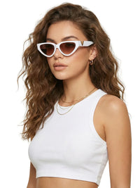 Thumbnail for Luxury Vintage Cat Eye Sunglasses Women