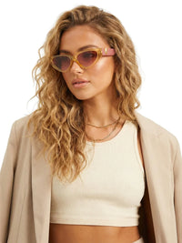 Thumbnail for Luxury Vintage Cat Eye Sunglasses Women