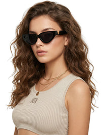 Thumbnail for Luxury Vintage Cat Eye Sunglasses Women