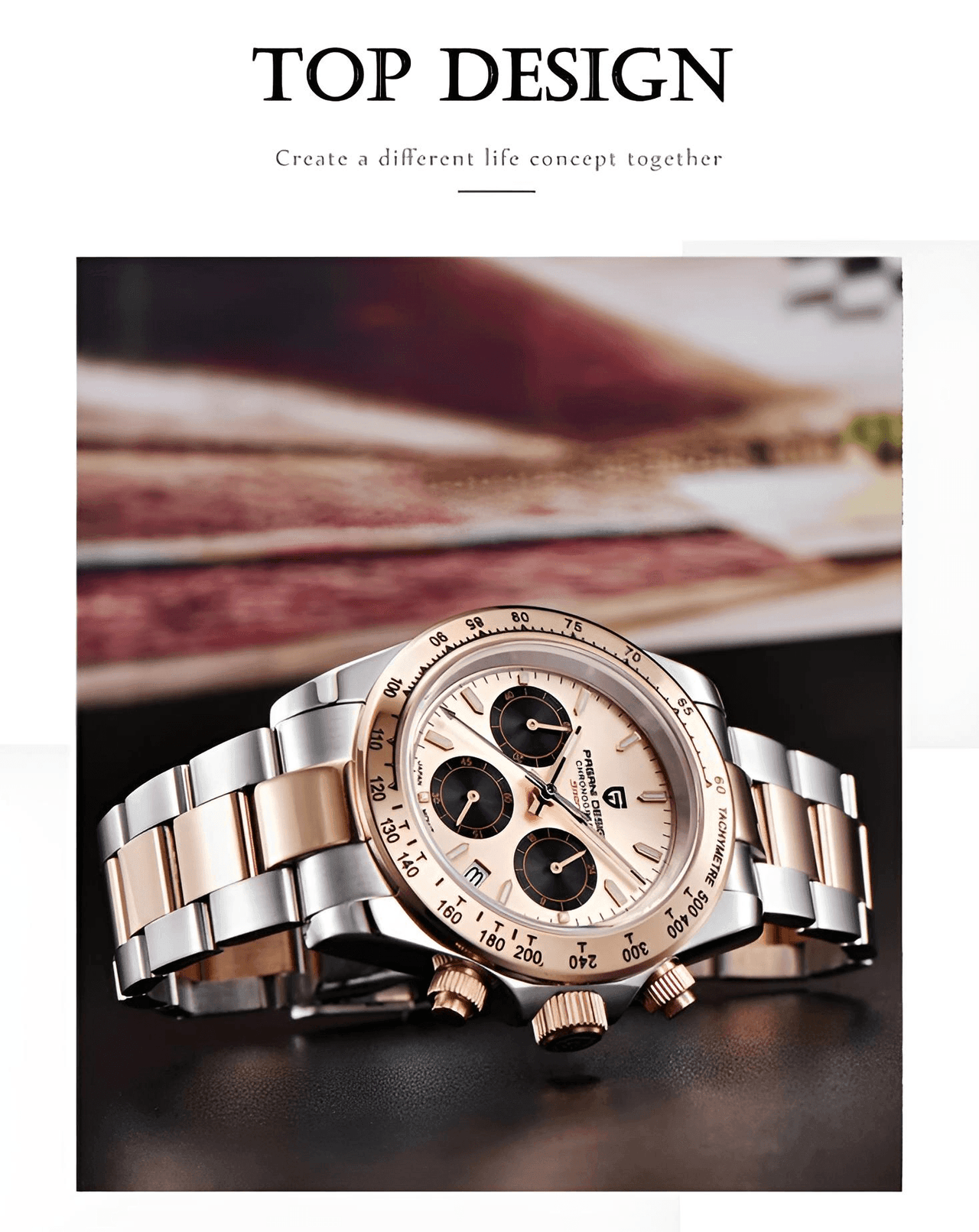 Luxury Wrist Watch For Men - Chrono Watches