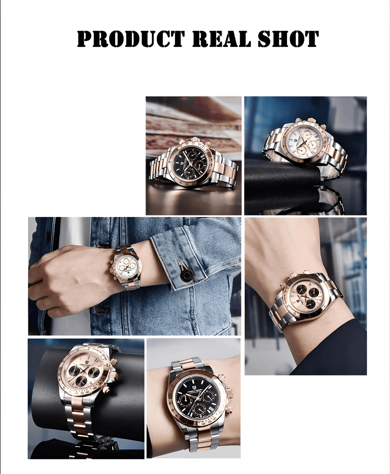 Luxury Wrist Watch For Men - Chrono Watches