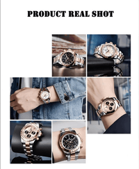 Thumbnail for Luxury Wrist Watch For Men - Chrono Watches