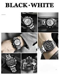 Thumbnail for Luxury Wrist Watch For Men - Chrono Watches