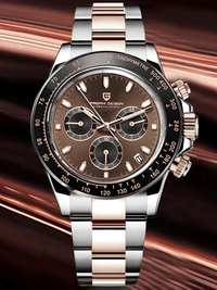 Thumbnail for Luxury Wrist Watch For Men - Chrono Watches, Drestiny, Watches, United States, USA, United Kingdom, UK, Australia, New Zealand, Chocolate, Gold White, Gold Black, Rose Gold, Ice Blue, White, Black, Blue, Green, All Gold White, Silver White, All Black, 
luxury watches for men, men's luxury watches, best luxury watches men, affordable luxury watches men, www.shopdrestiny.com