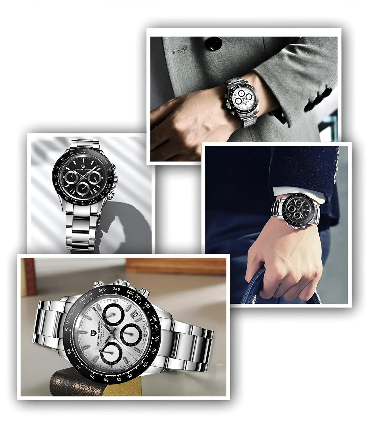 Luxury Wrist Watch For Men - Chrono Watches