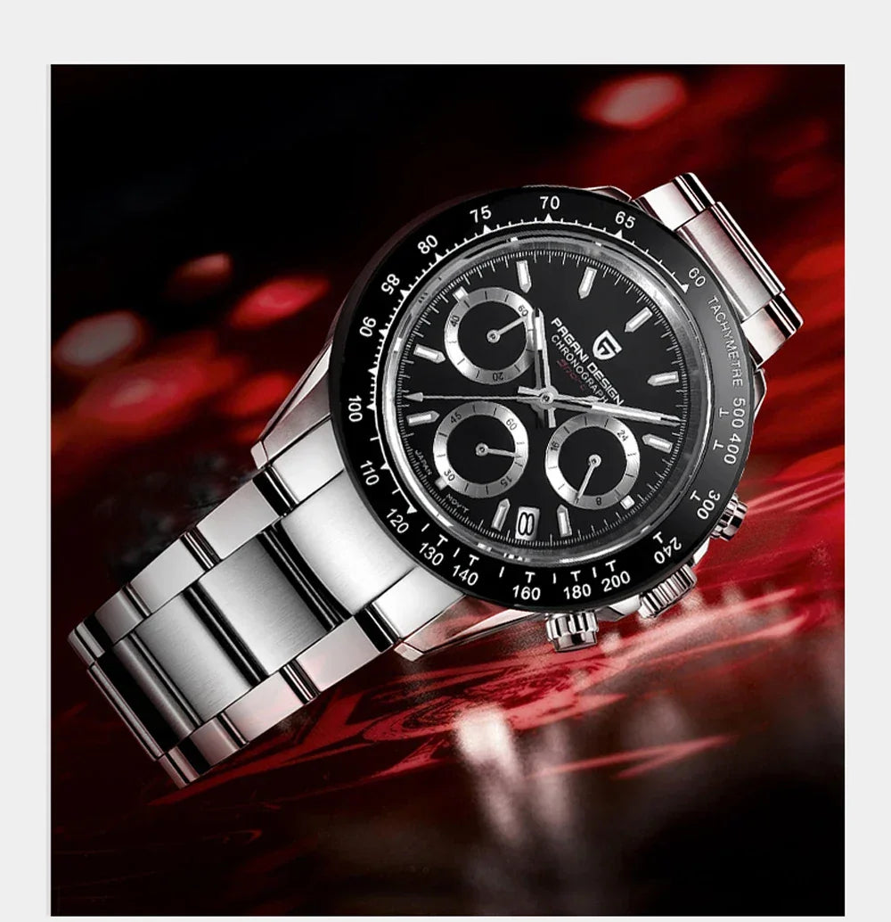 Luxury Wrist Watch For Men - Chrono Watches
