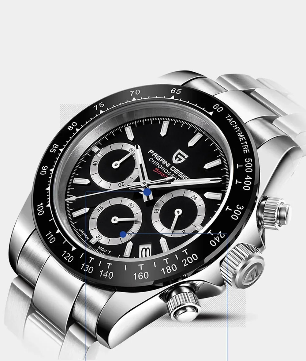 Luxury Wrist Watch For Men - Chrono Watches