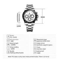 Thumbnail for Luxury Wrist Watch For Men - Chrono Watches, Drestiny, Watches, United States, USA, United Kingdom, UK, Australia, New Zealand, Chocolate, Gold White, Gold Black, Rose Gold, Ice Blue, White, Black, Blue, Green, All Gold White, Silver White, All Black, 
luxury watches for men, men's luxury watches, best luxury watches men, affordable luxury watches men, www.shopdrestiny.com