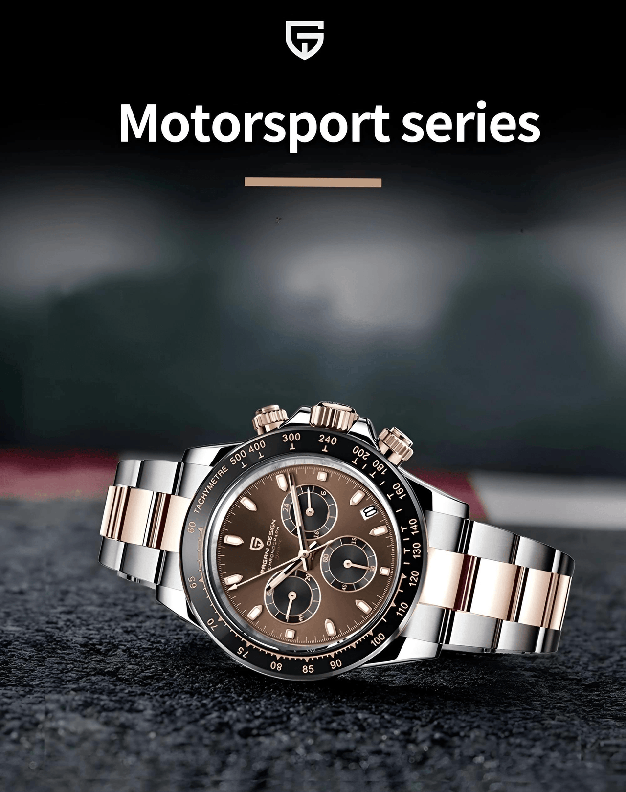 Luxury Wrist Watch For Men - Chrono Watches