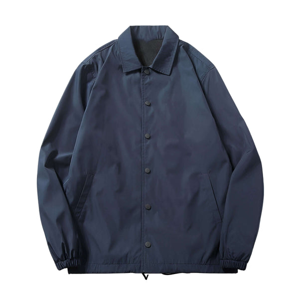 Oversized Streetwear Dark Blue Jacket For Men and Women