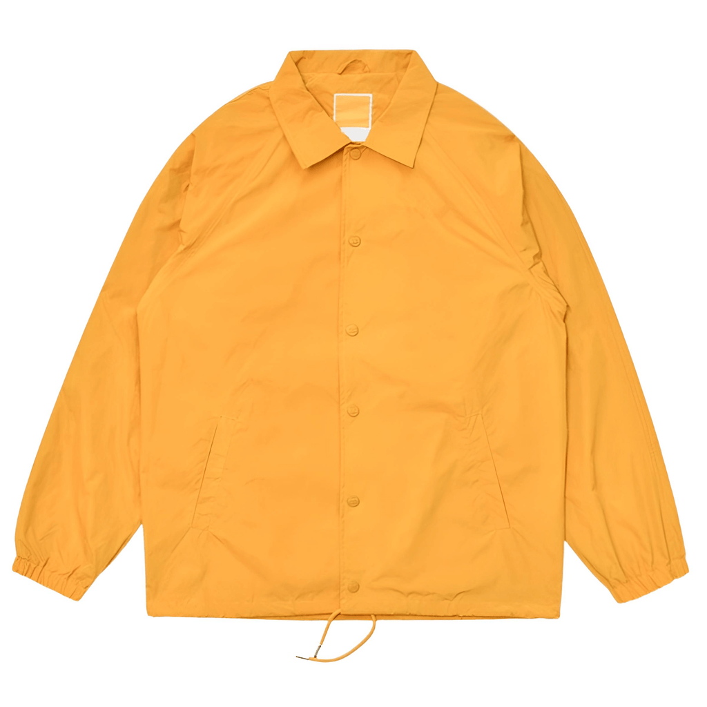 Oversized Streetwear Yellow Jacket For Men and Women